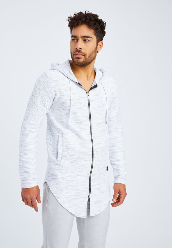 Leif Nelson Sweatjacke mit Kapuze Kostenloser Versand international