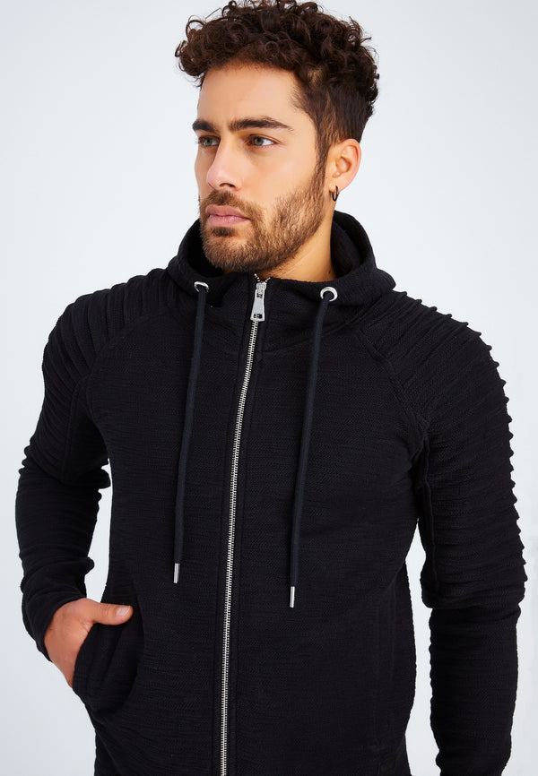 Leif Nelson Sweatjacke mit Kapuze Begrenzt auf 3 Tage