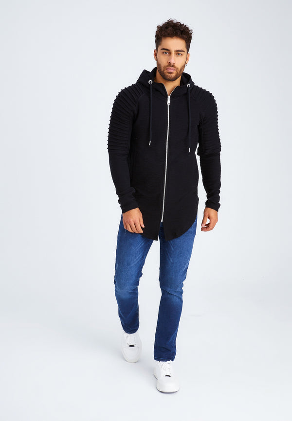Leif Nelson Sweatjacke mit Kapuze Begrenzt auf 3 Tage