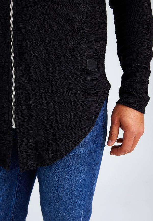 Leif Nelson Sweatjacke mit Kapuze Begrenzt auf 3 Tage