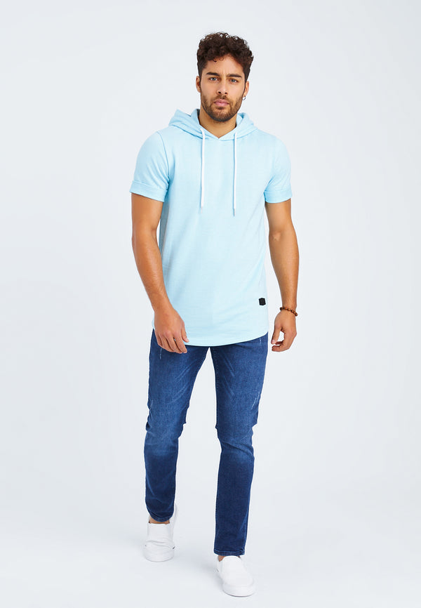 Leif Nelson T-Shirt mit Kapuze Im Verkauf