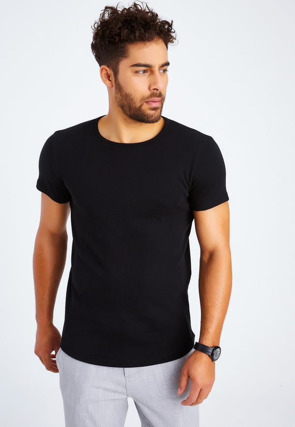 Leif Nelson T-Shirt Rundhals zollfrei