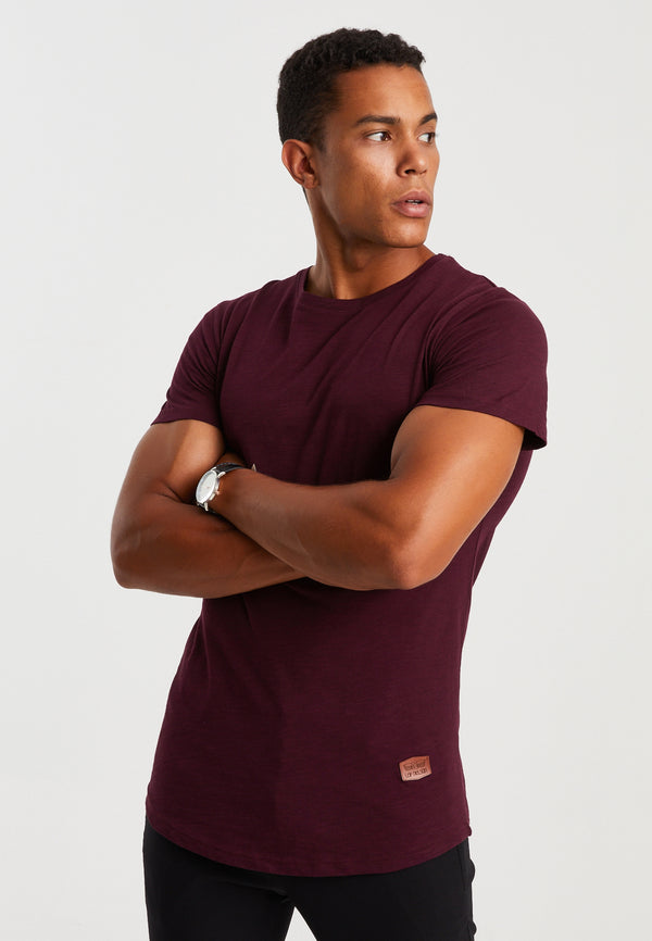 Leif Nelson T-Shirt Rundhals 50% Rabatt für begrenzte Zeit