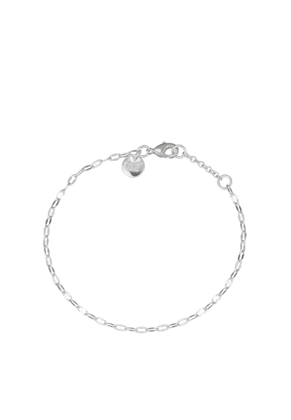 Leslii Armbandset Recycled versilbert Großer Ausverkauf