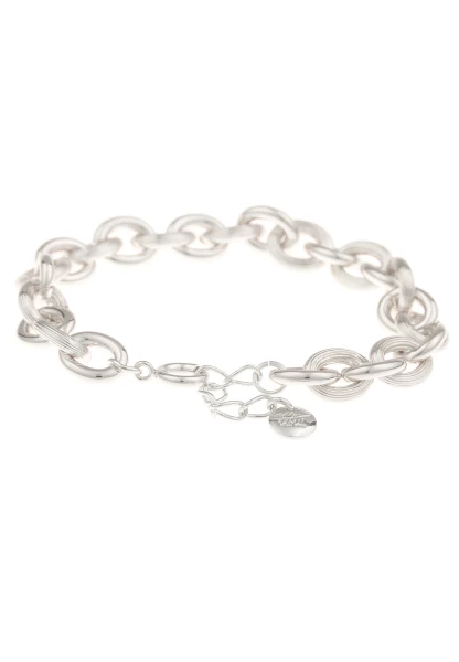 Leslii Armband Glieder-Look Silber Osterangebot