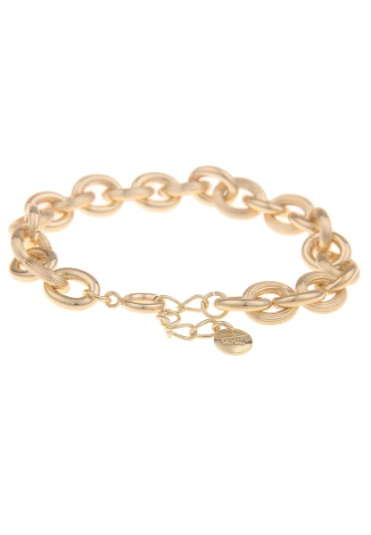 Leslii Armband Glieder-Look Gold Muttertagsangebot