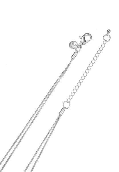 Leslii Lange Halskette Lebensbaum Layering in Silber Outlet