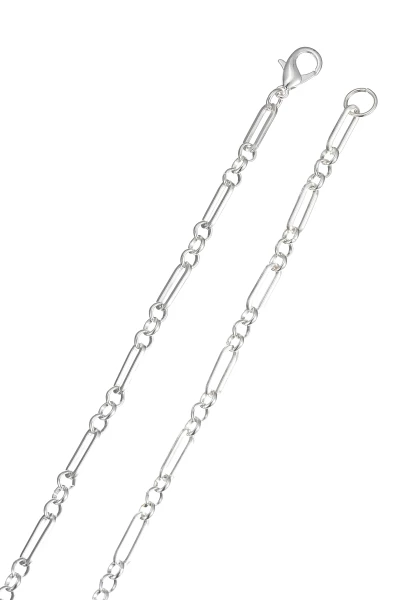 Leslii Lange Halskette Stone Silber Braun Cyber Monday