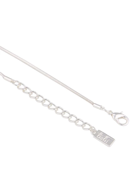 Leslii Kurze Halskette Bicolor Collier Silber Gold Heißer Verkauf