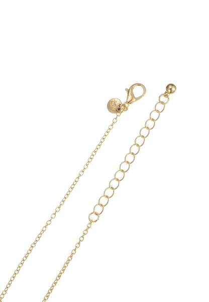 Leslii Kurze Kette Perle Kristall Gold Online Outlet