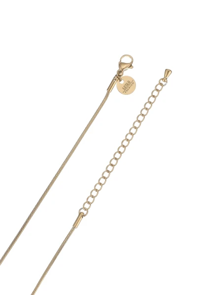 Leslii Lange Kette Ringe Edelstahl Gold Tägliche Deals