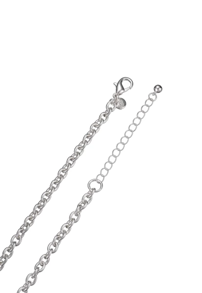 Leslii lange Halskette Heart Herz Silber Zeitbegrenzte Promotion