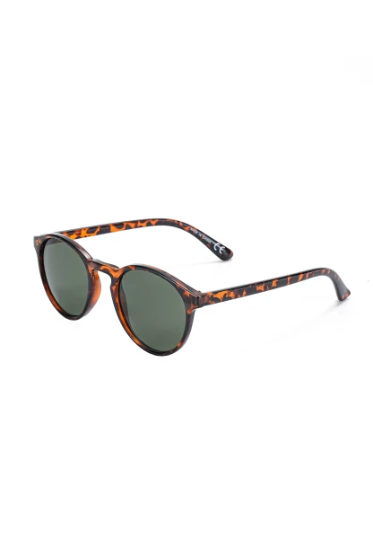 Leslii Sonnenbrille Damen Horn-Look Sunglasses in Braun Discount Store für neue Produkte