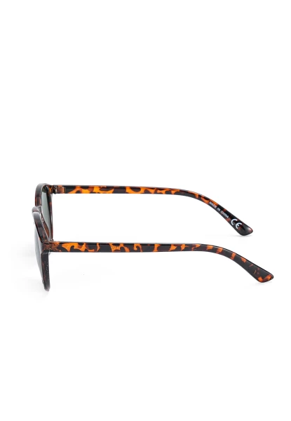 Leslii Sonnenbrille Damen Horn-Look Sunglasses in Braun Discount Store für neue Produkte