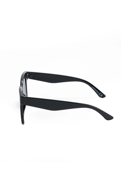 Leslii Sonnenbrille Damen schwarze Designerbrille Sunglasses Kunststoff Schwarz Riesige Rabatte