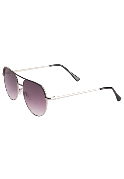 Leslii Sonnenbrille Pilotenbrille Damen Sunglasses Designerbrille in Schwarz Fabrikladen
