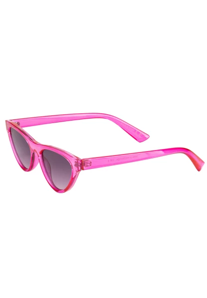 Leslii Sonnenbrille Cat Eye Look Damen Sunglasses Designerbrille in Pink Begrenzt auf 3 Tage