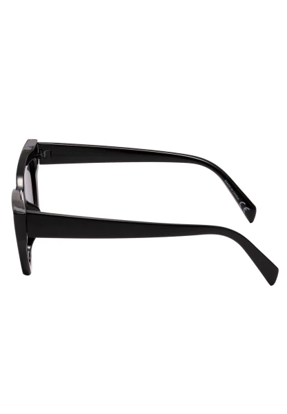 Leslii Sonnenbrille Cat Eye Damen Sunglasses Designerbrille in Schwarz Speichern exportieren