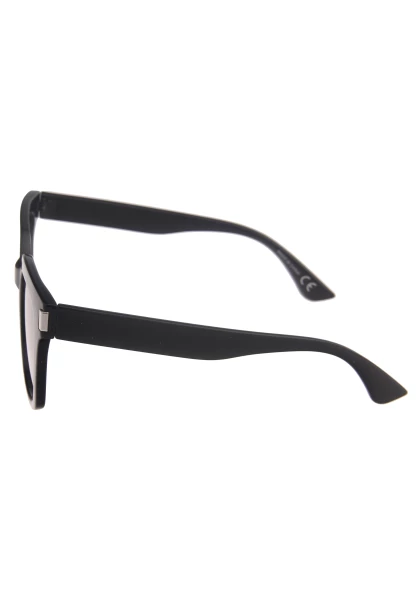 Leslii Sonnenbrille Damen Statement schwarze Designerbrille Sunglasses Kunststoff Schwarz Online