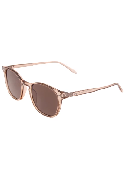 Leslii Sonnenbrille Damen Style braune Sonnenbrille Designerbrille Sunglasses Kunststoff Braun Hotsell