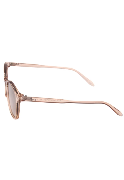 Leslii Sonnenbrille Damen Style braune Sonnenbrille Designerbrille Sunglasses Kunststoff Braun Hotsell