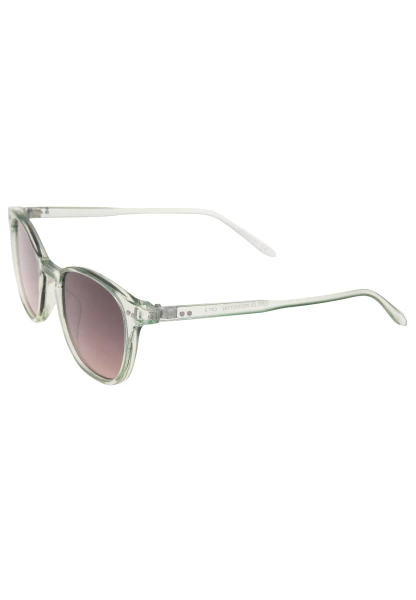 Leslii Sonnenbrille Damen Style grüne Sonnenbrille Designerbrille Sunglasses Kunststoff Grün im Angebot