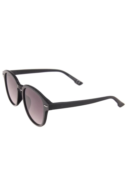 Leslii Sonnenbrille Damen Trend schwarze Sonnenbrille Designerbrille Sunglasses Kunststoff Schwarz Günstiger Verkauf