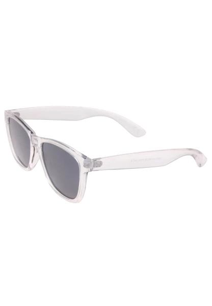 Leslii Sonnenbrille Damen Smart transparente Sonnenbrille Designerbrille Sunglasses Kunststoff Klar Fabrikverkauf