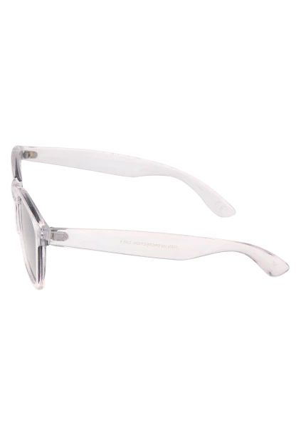 Leslii Sonnenbrille Damen Smart transparente Sonnenbrille Designerbrille Sunglasses Kunststoff Klar Fabrikverkauf