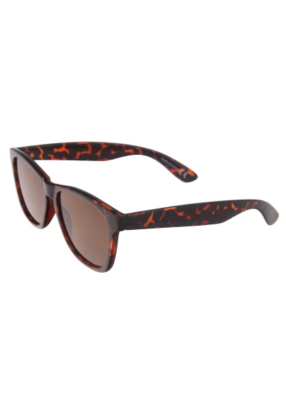 Leslii Sonnenbrille Damen Smart braune Hornlook-Brille Designerbrille Sunglasses Kunststoff Braun Meist gekauft
