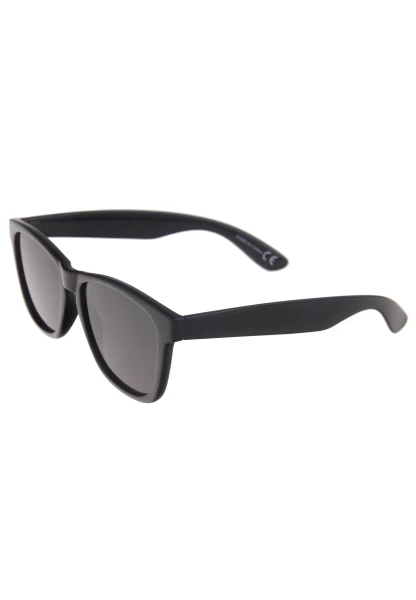 Leslii Sonnenbrille Damen Smart schwarze Sonnenbrille Designerbrille Sunglasses Kunststoff Schwarz Blitzverkäufe