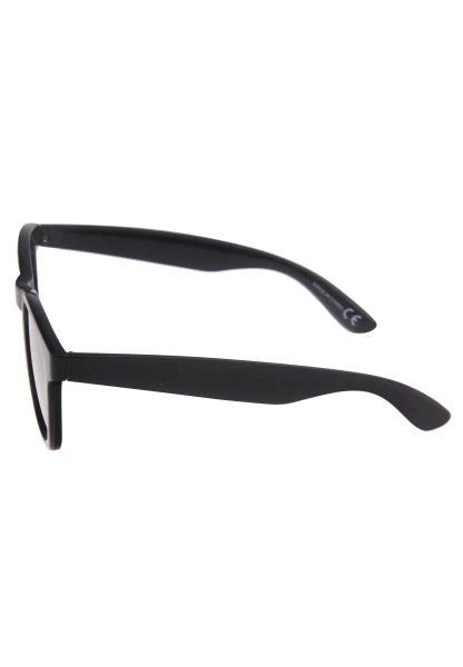 Leslii Sonnenbrille Damen Smart schwarze Sonnenbrille Designerbrille Sunglasses Kunststoff Schwarz Blitzverkäufe
