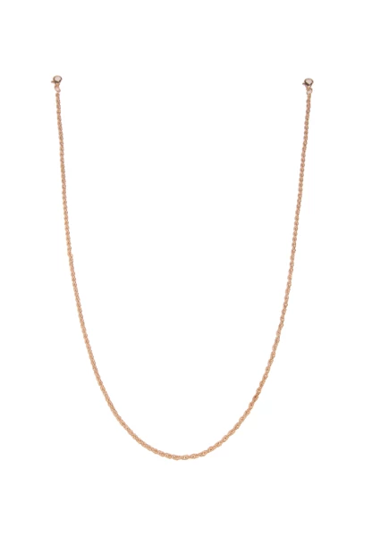 Leslii Brillenkette Twisted in Gold Fabrik Onlineshop