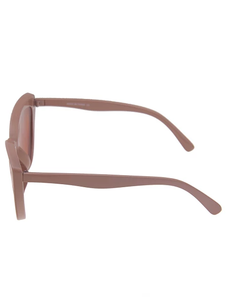 Leslii Sonnenbrille Cateye Damen Sunglasses Designerbrille in Altrosa Großer Ausverkauf