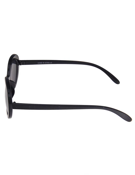 Leslii Sonnenbrille Retro Look Damen Sunglasses Designerbrille in Schwarz Flash Sale