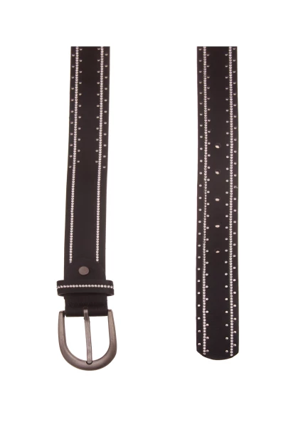 Leslii Damen-Gürtel Strass-Gürtel schwarzer Gürtel Glitzer-Gürtel Breite 3,5cm schwarz JETZT KAUFEN