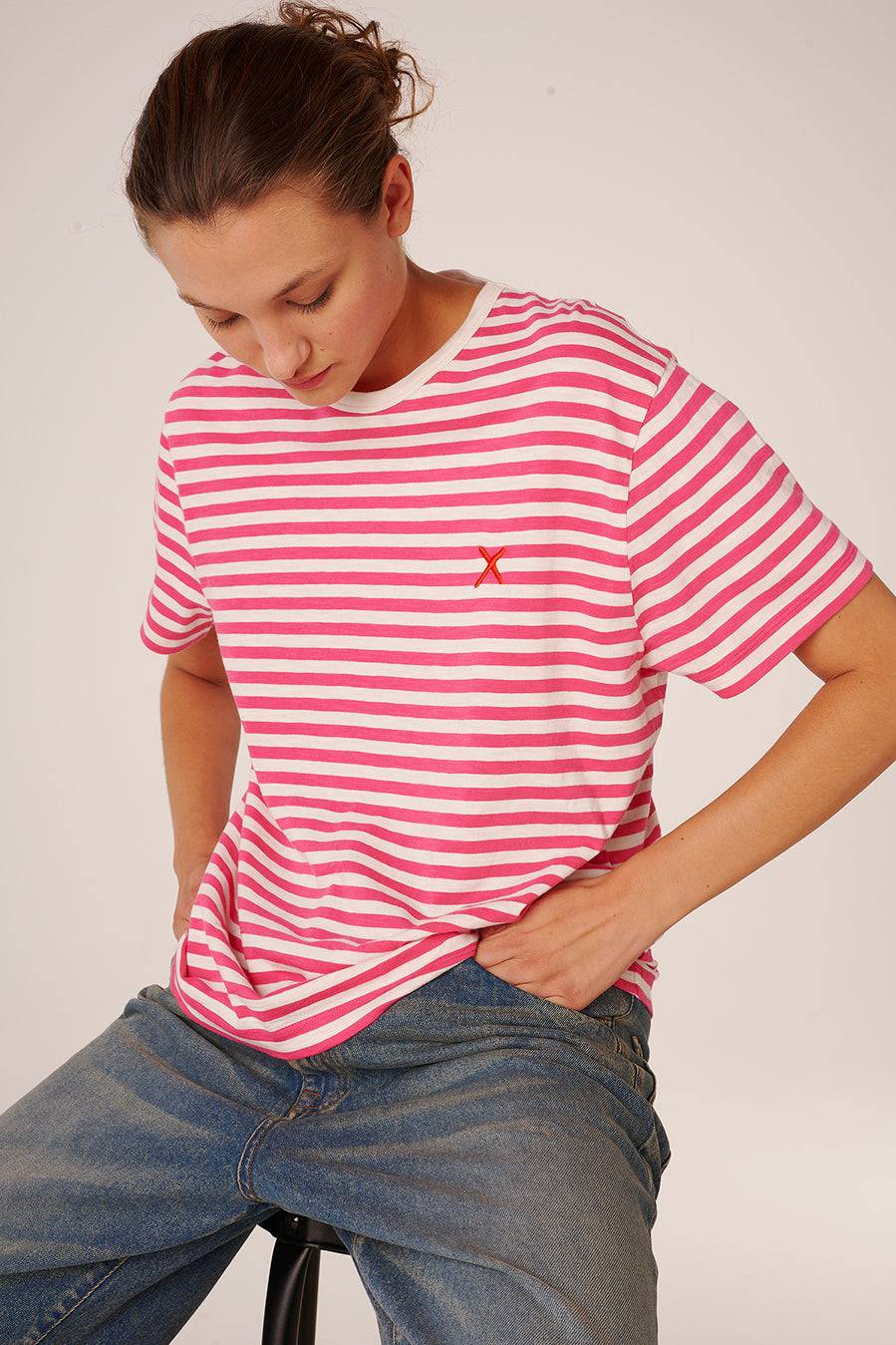 ﻿Liv Bergen T-Shirt Unisex in fresh blue Begrenzte Freigabe