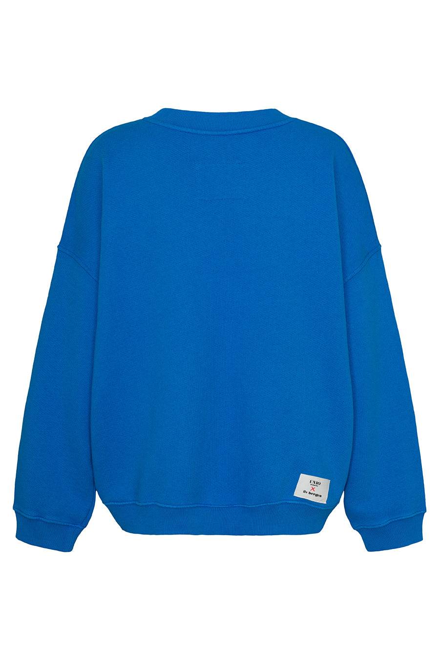 Liv Bergen Sweater RIVA in fresh blue Letzte 3 Tage