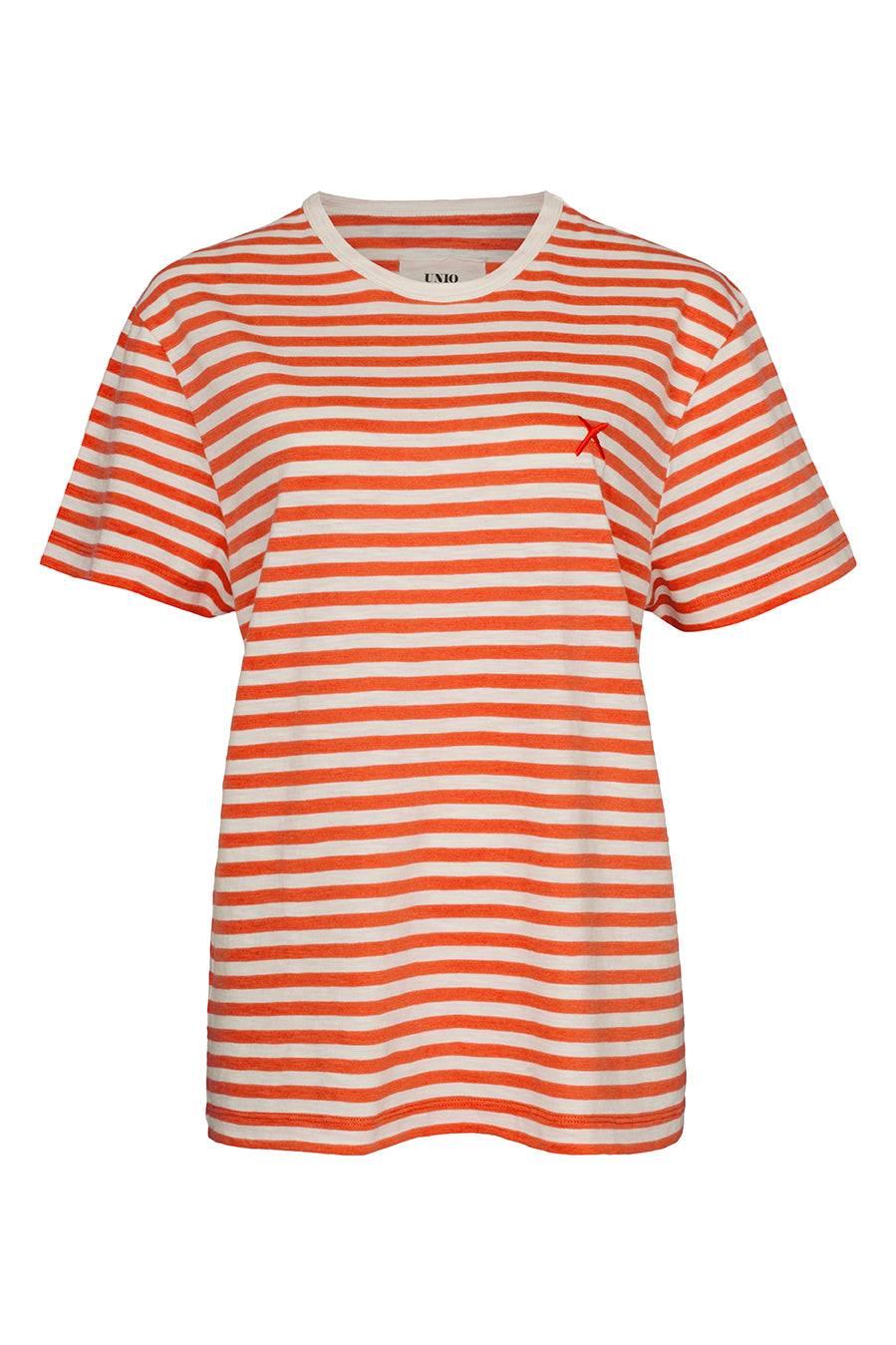 Liv Bergen T-Shirt Unisex in strong orange JETZT KAUFEN