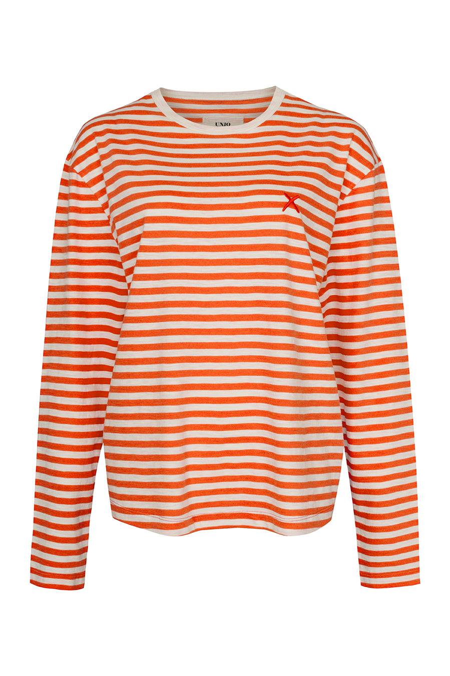Liv Bergen Longsleeve Unisex in strong orange Letzte 2 Tage