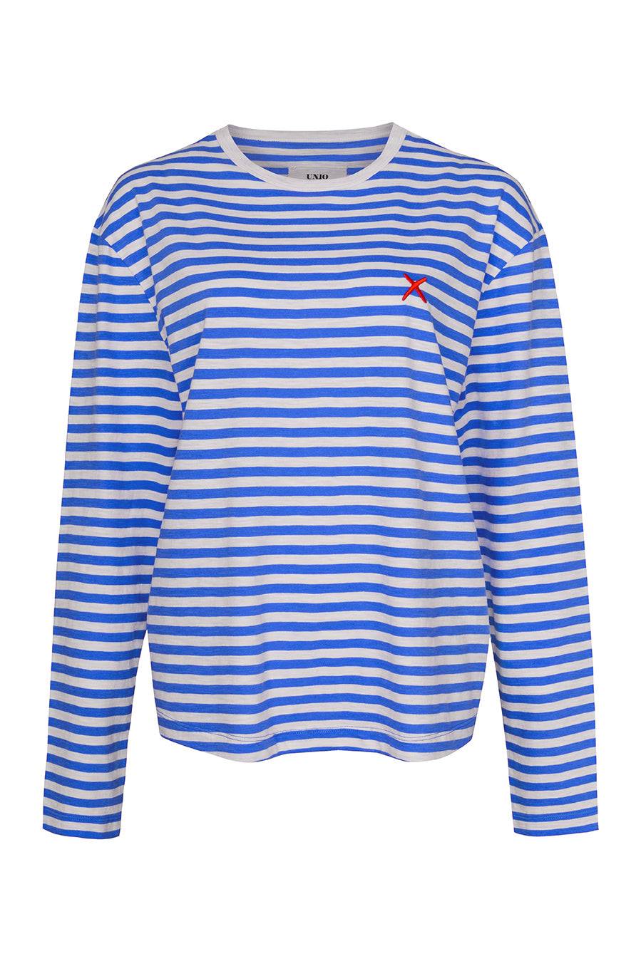 Liv Bergen Longsleeve Unisex in fresh blue Letzter Tag