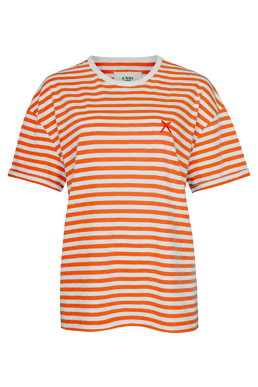 Liv Bergen T-Shirt Miami in strong orange Zeitbegrenzte Promotion