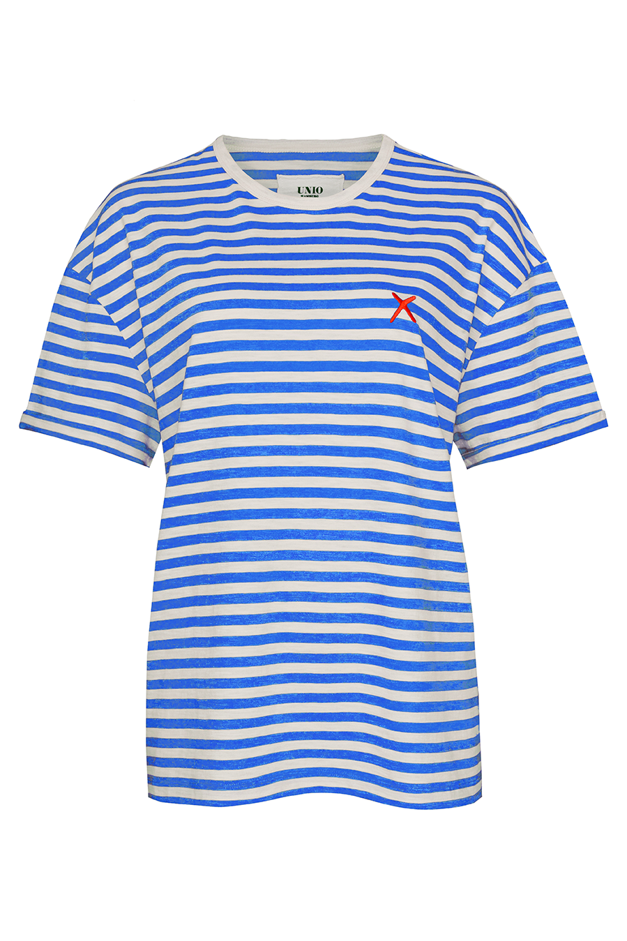 Liv Bergen T-Shirt Miami in fresh blue Bis zu 50% Rabatt
