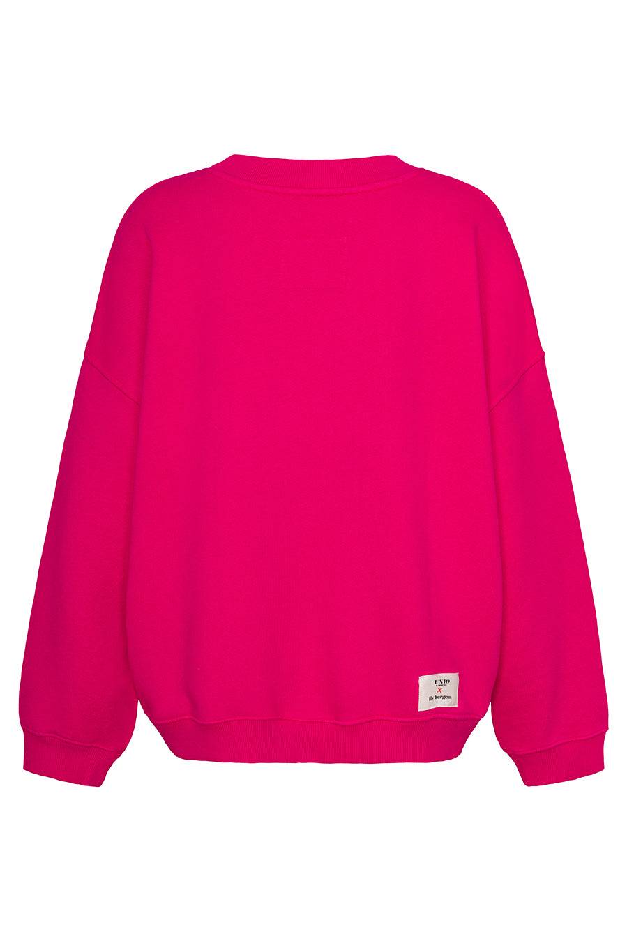 Liv Bergen Sweater RIVA in barbie Bis zu 65% Rabatt