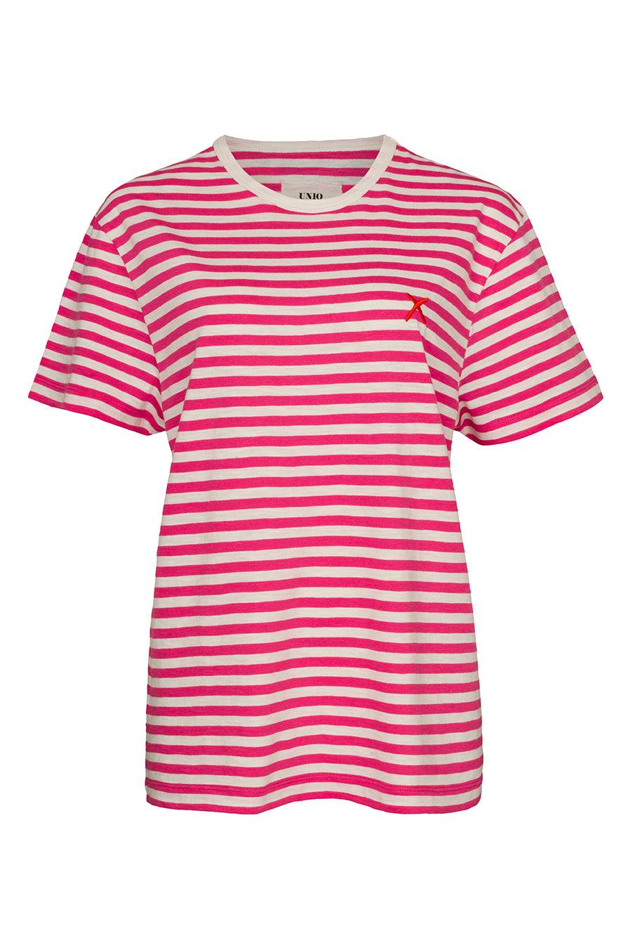 Liv Bergen T-Shirt Unisex in barbie Nur für heute