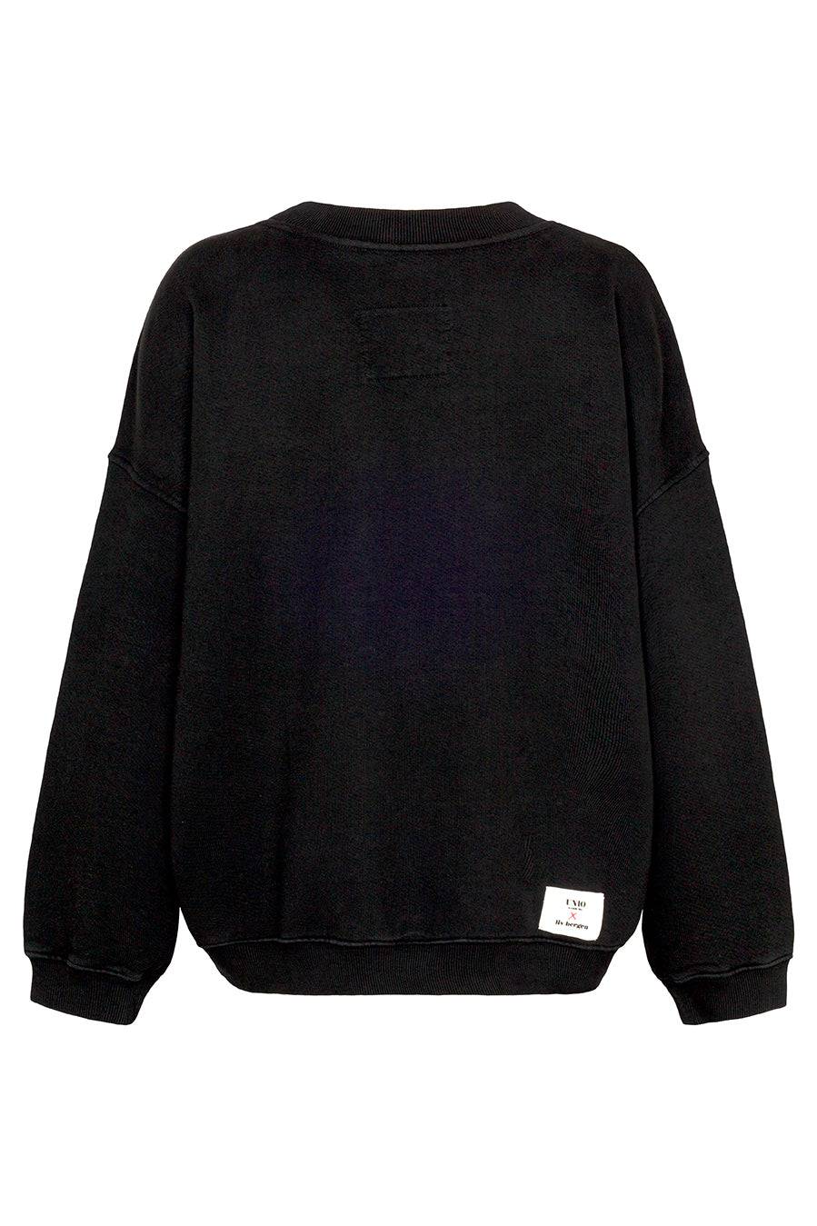 Liv Bergen Sweater RIVA in black Vierteljährliche Förderung