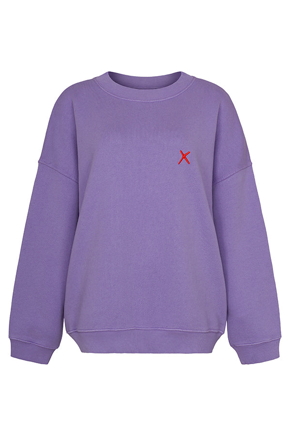 Liv Bergen Sweater RIVA in amethyst Discount Store für neue Produkte