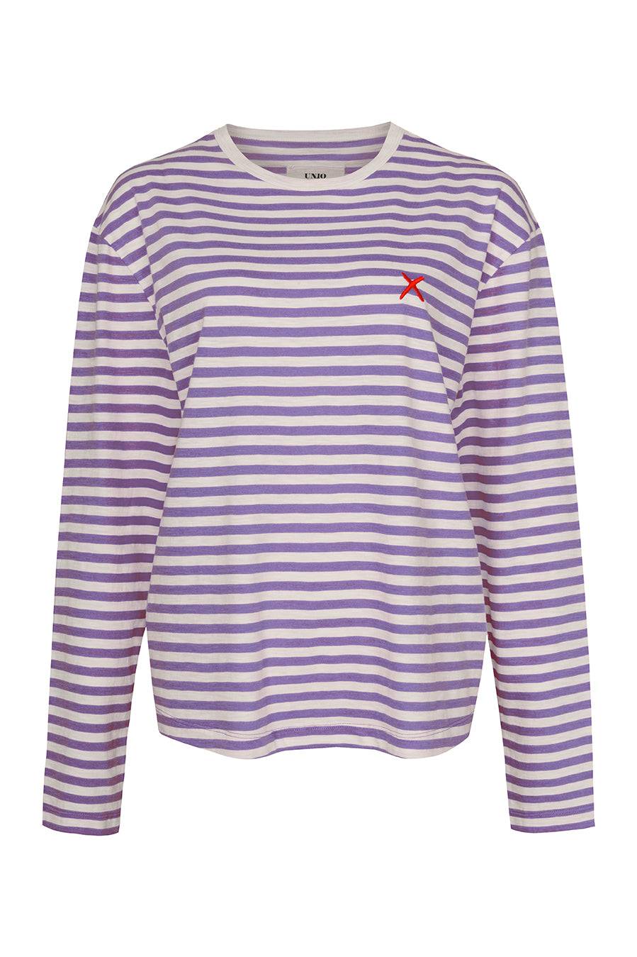 Liv Bergen Longsleeve Unisex in amethyst Nur noch ein Tag übrig