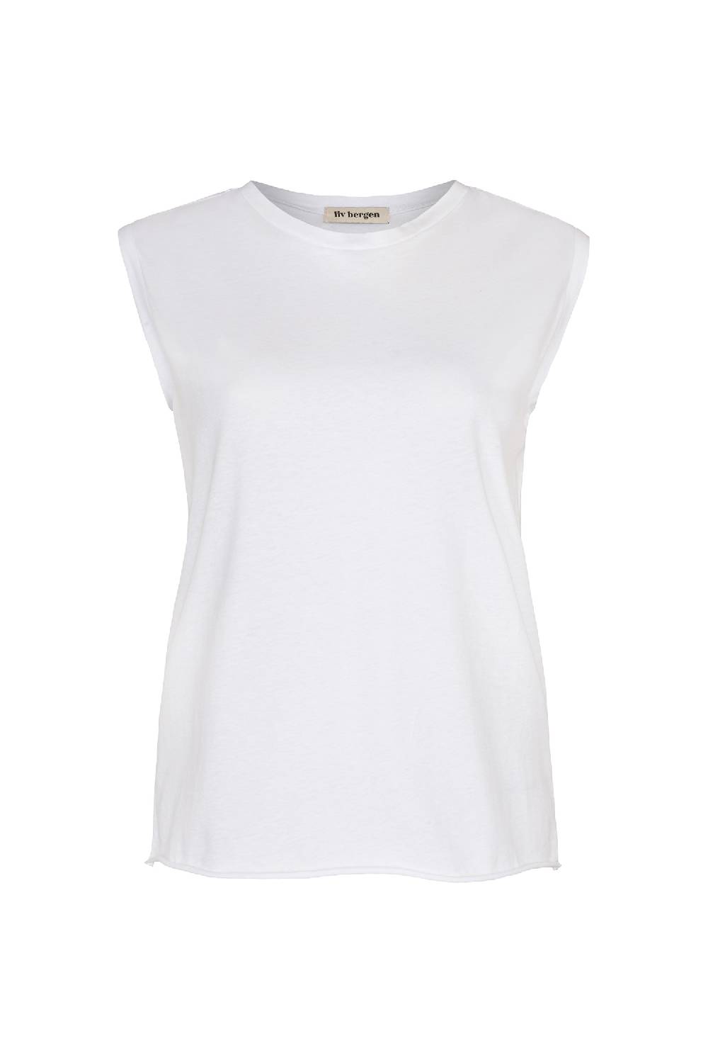 Liv Bergen Top SUNSET in optic white Black Friday Preise