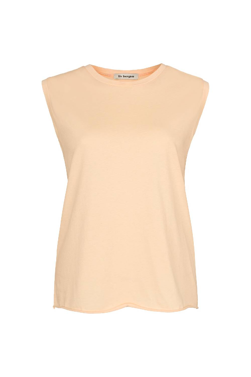Liv Bergen Top SUNSET in apricot Im Verkauf